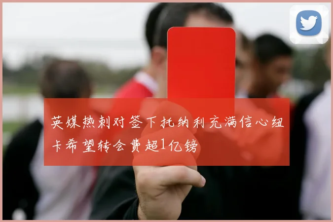英媒热刺对签下托纳利充满信心纽卡希望转会费超1亿镑